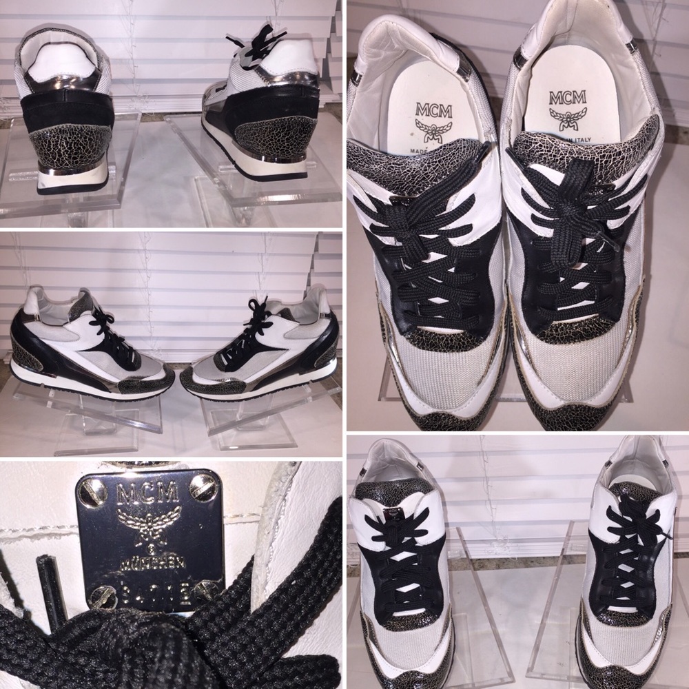 🔥SOLD🔥MCM sneakers